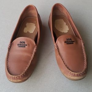 Coach Mary Lock Up Loafers